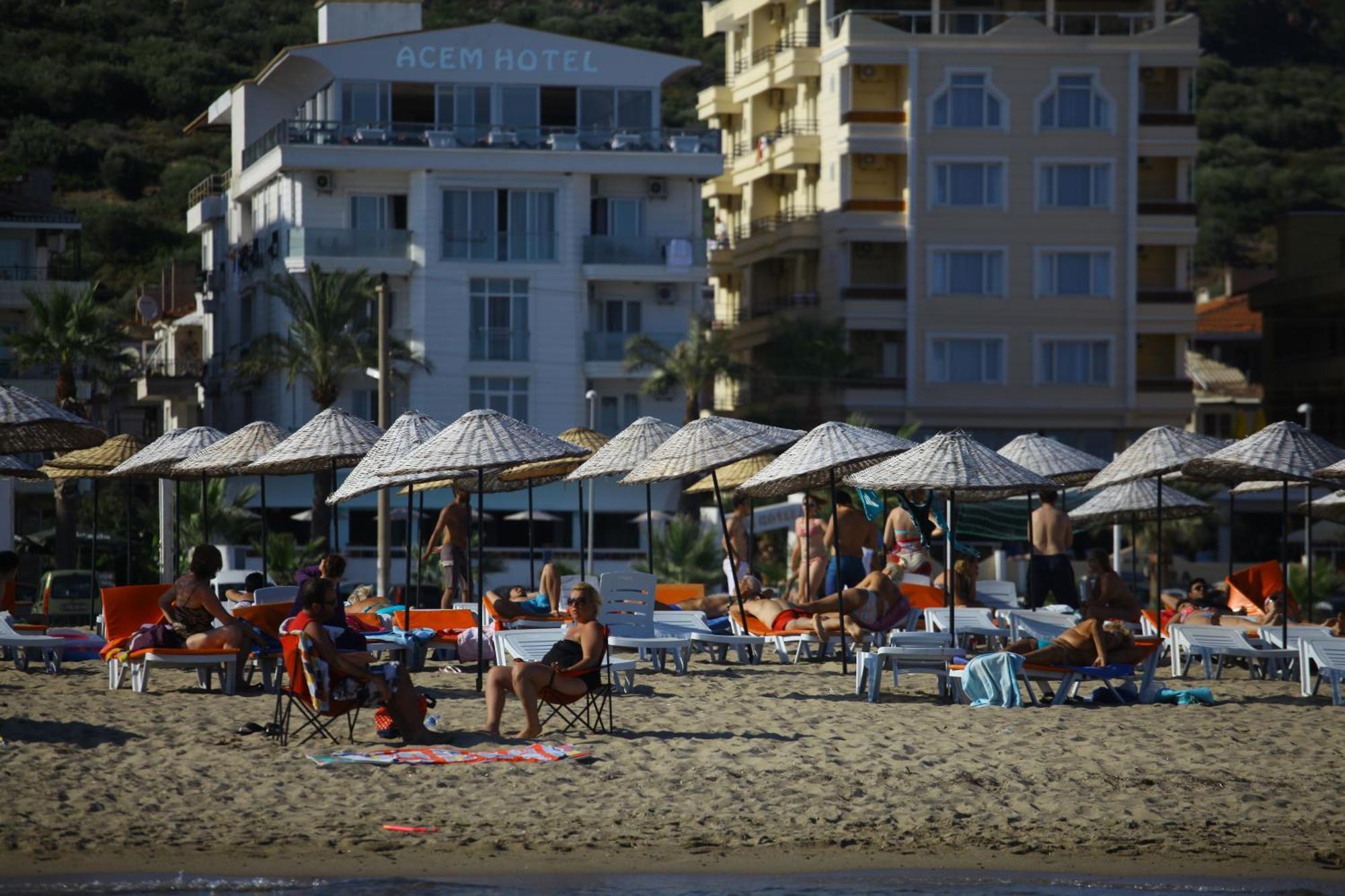 Acem Hotel Ayvalı Exteriér fotografie