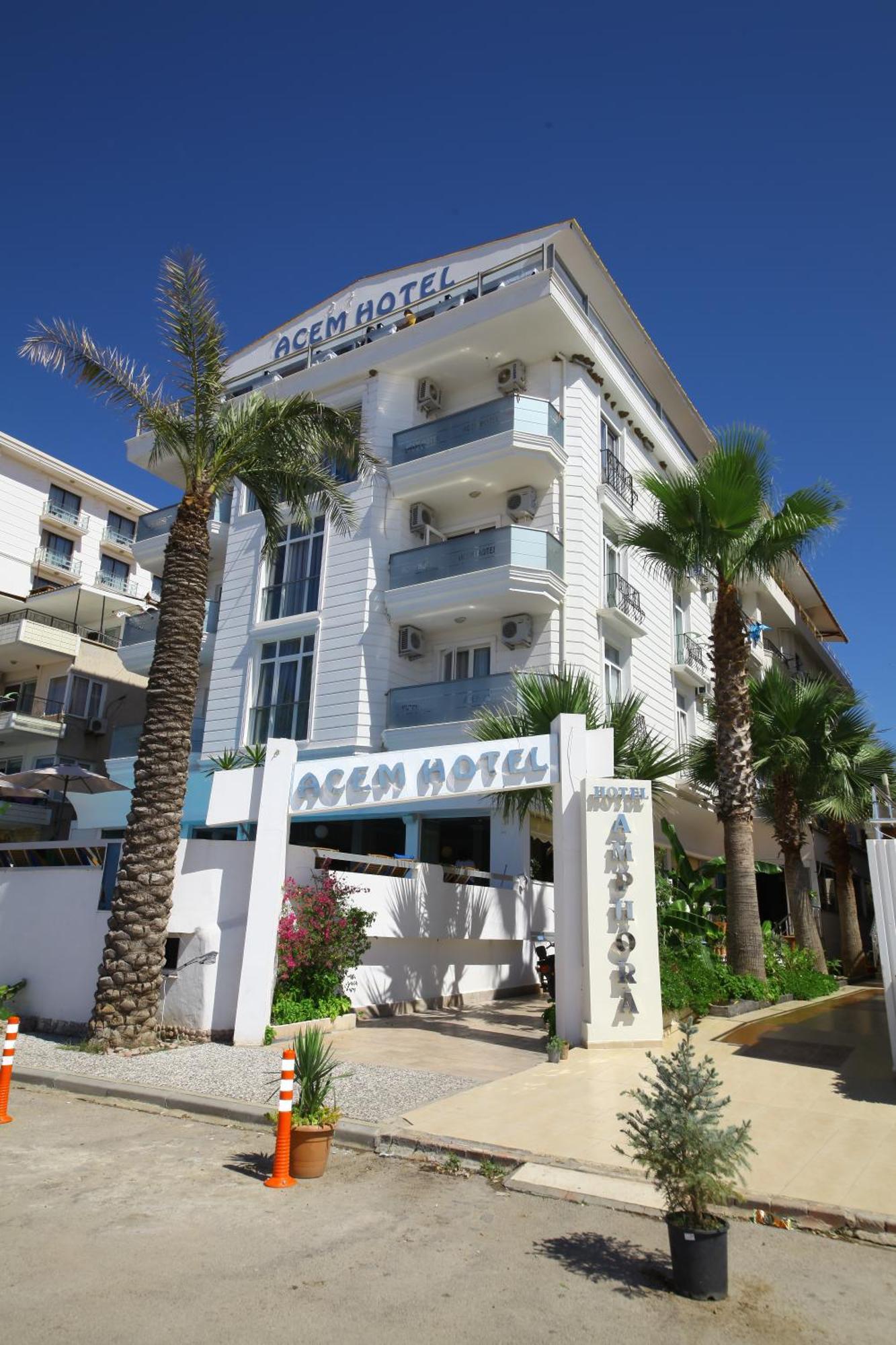 Acem Hotel Ayvalı Exteriér fotografie