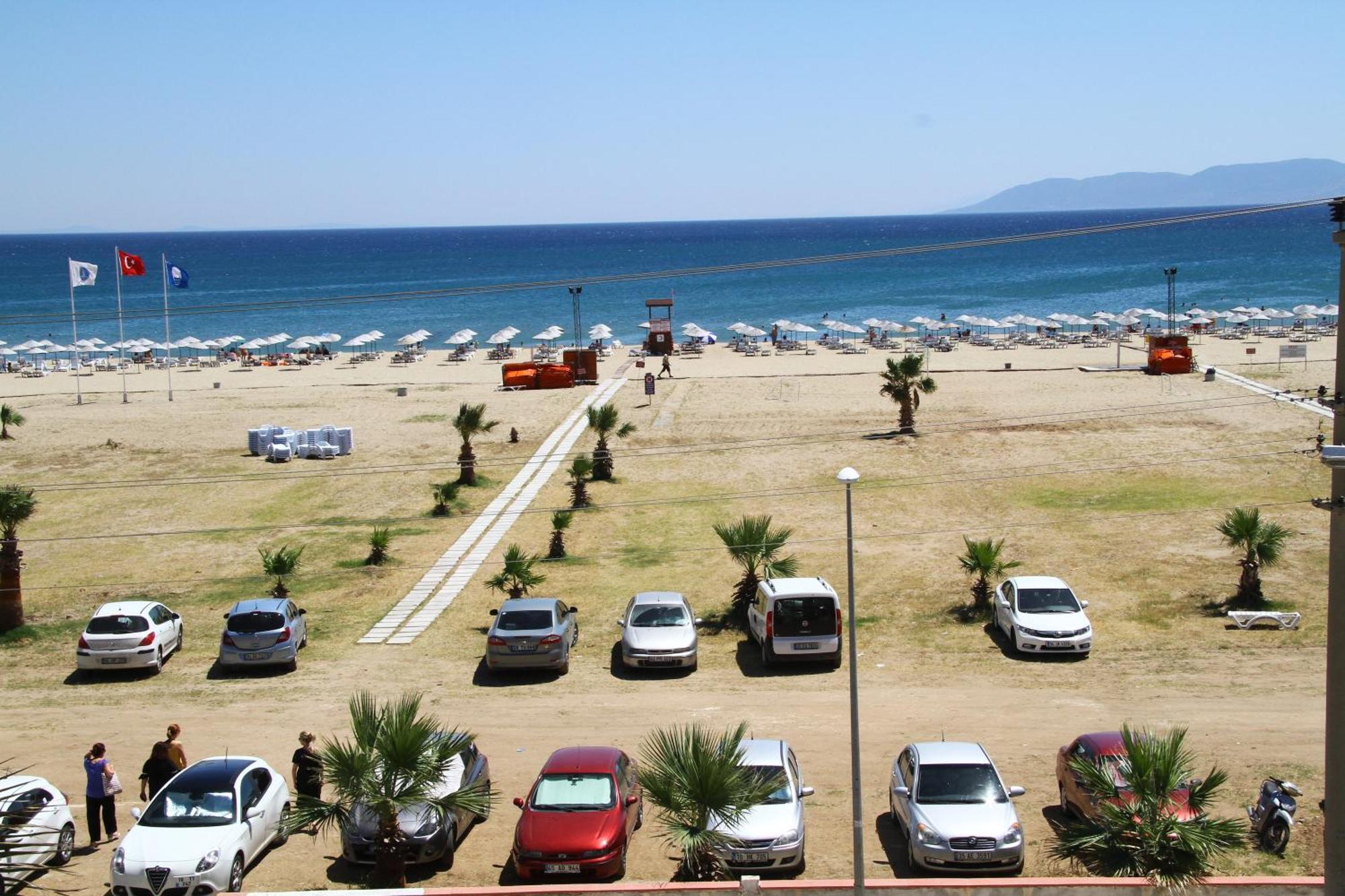 Acem Hotel Ayvalı Exteriér fotografie